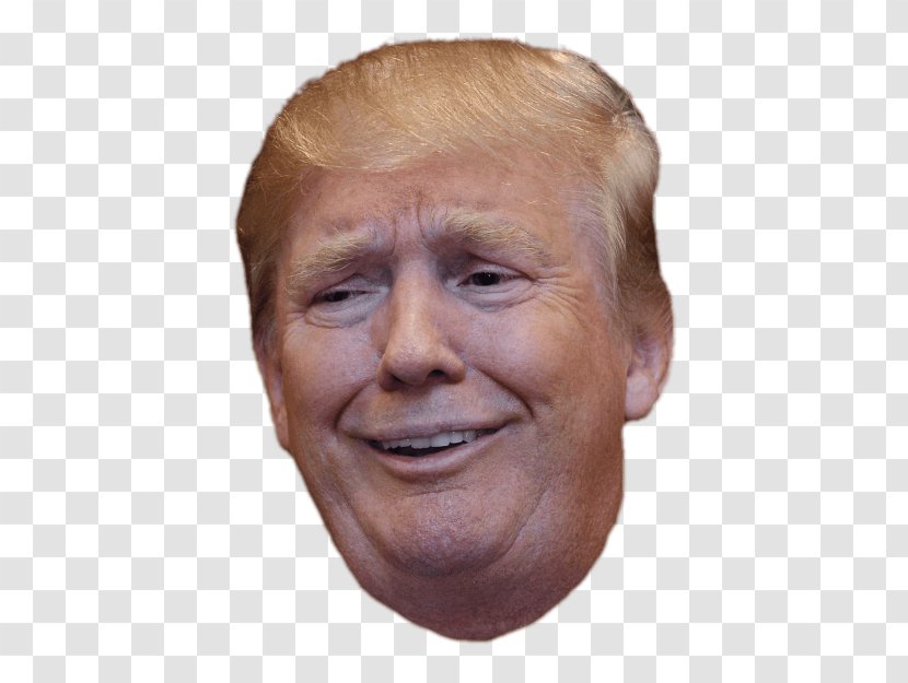 Donald Trump Funny Face United States Of America Dick Avery - Barack Obama Transparent PNG