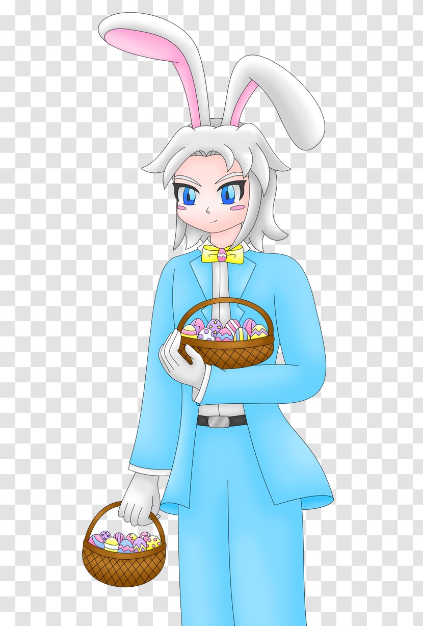 Rabbit Easter Bunny Ear Illustration - Cartoon Transparent PNG