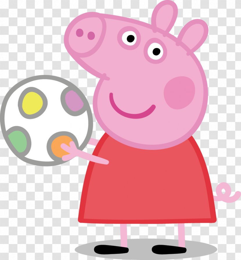 Daddy Pig YouTube Mummy Television Show - Pink - Peppa Transparent PNG