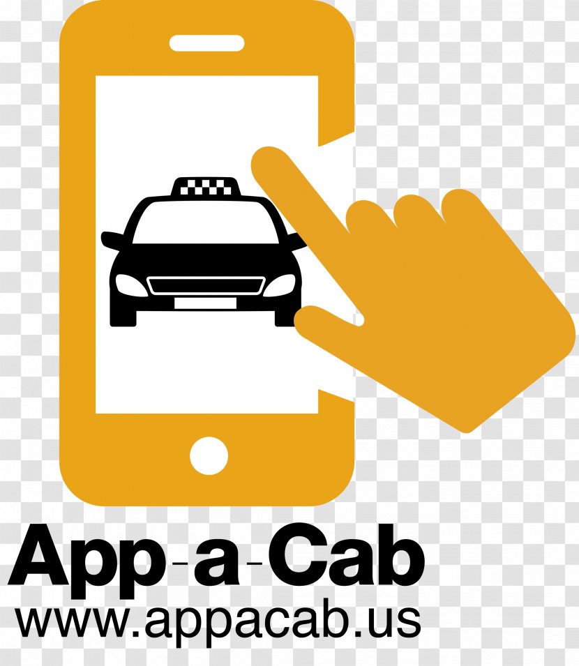 Hampton Roads Taxi IPhone App-A-Cab - Appacab Transparent PNG