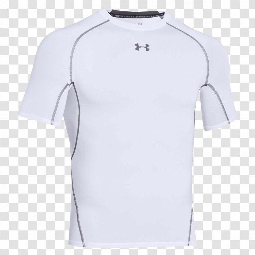 T-shirt Under Armour Collar Sleeve - Cartoon Transparent PNG