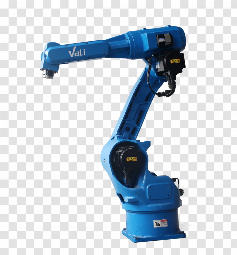 Industrial Robot Computer Numerical Control Robotic Arm - Tool - Blue Transparent PNG
