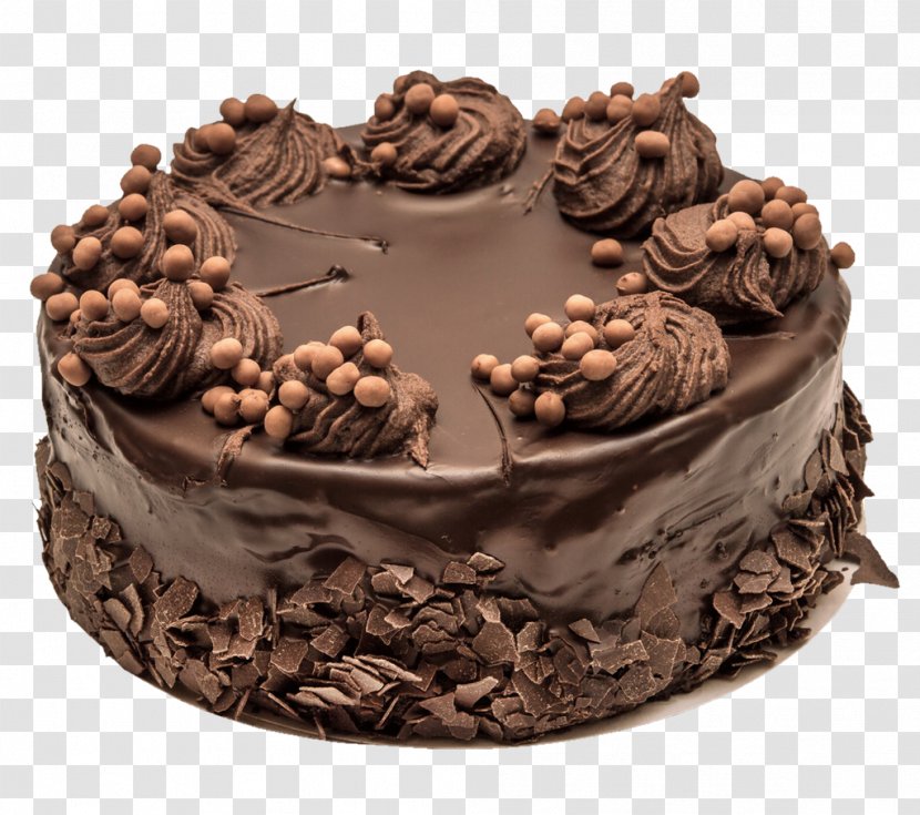 Ice Cream Chocolate Cake Brownie Black Forest Gateau Birthday - Buttercream Transparent PNG