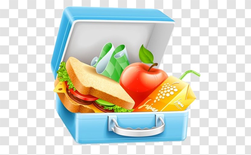 Bento Lunchbox Packed Lunch Clip Art - Cuisine - Clipart Box Transparent PNG