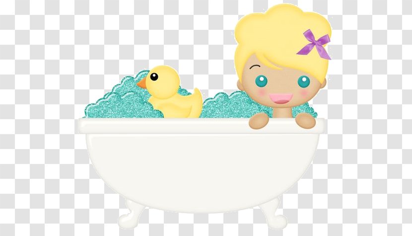 Clip Art Illustration Drawing Baby Bath - Duck - Bathroom Clipart Bubble Transparent PNG