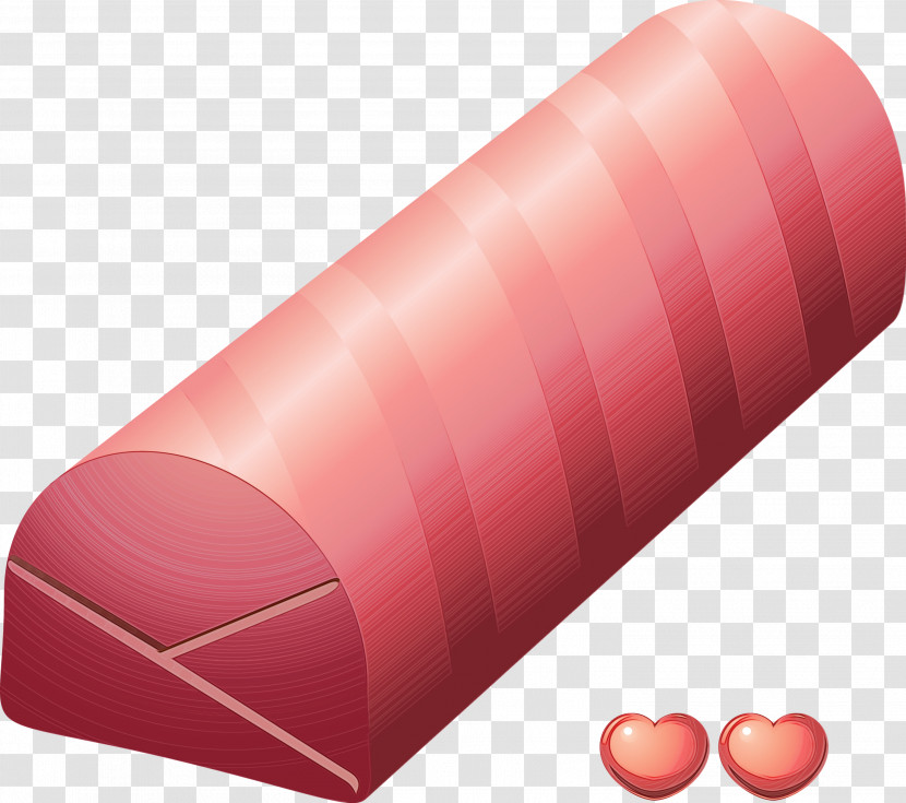Pink Cylinder Ball Transparent PNG