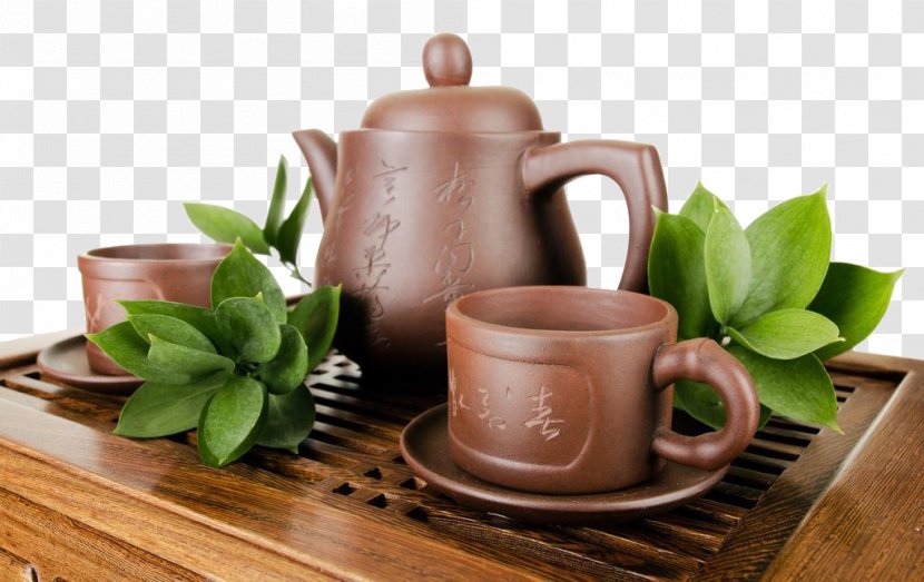 Teapot Coffee Teacup Wallpaper - Pottery - Tea Set Transparent PNG