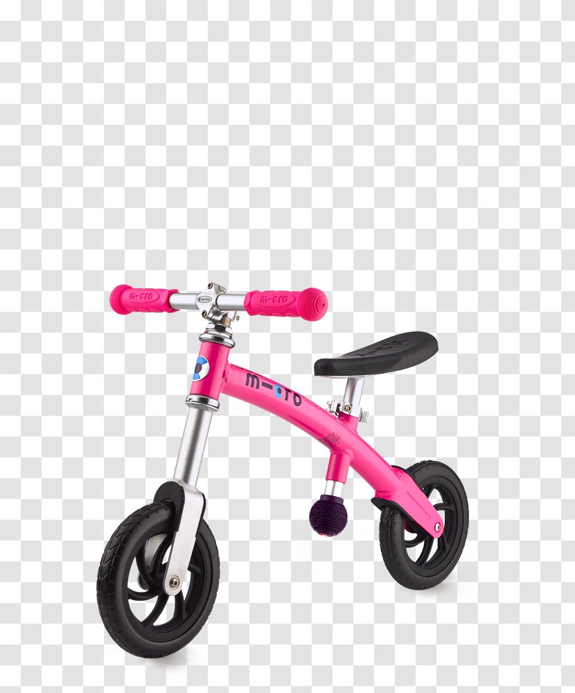Balance Bicycle Kick Scooter Micro Mobility Systems Wheel - Brake - Bike Front Transparent PNG