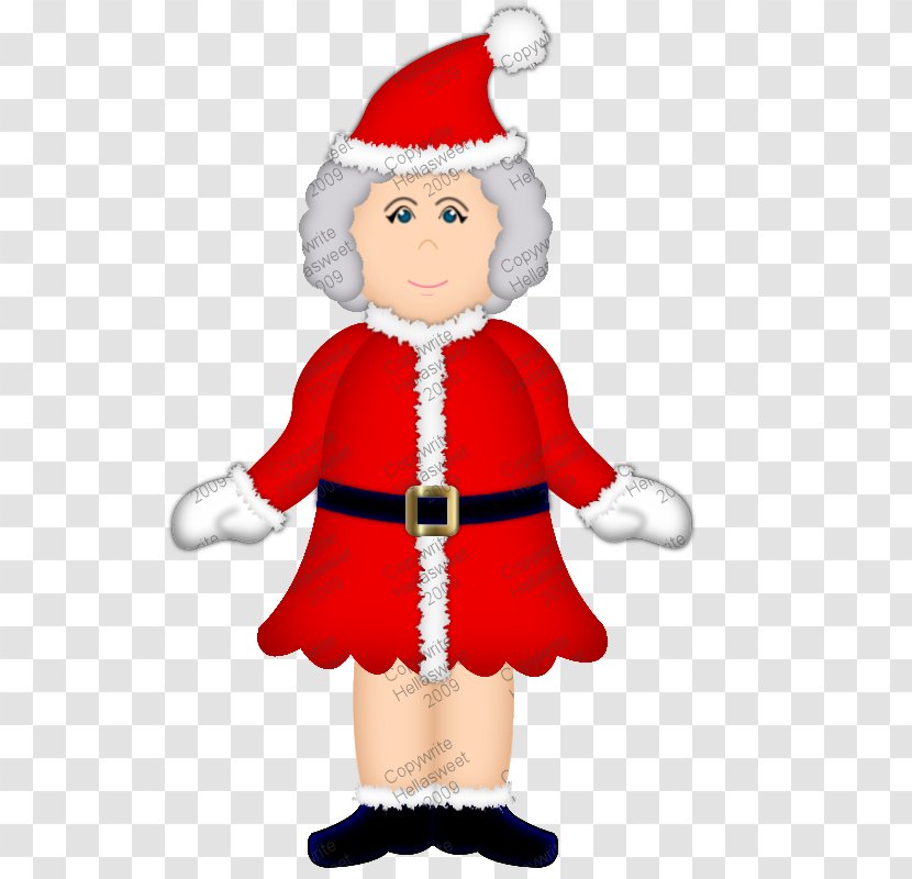 Santa Claus Mrs. Christmas Ornament Rudolph - Clause Transparent PNG