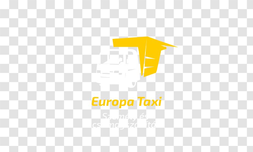 Logo Brand Europe Product Design - Yellow - Taxi Transparent PNG