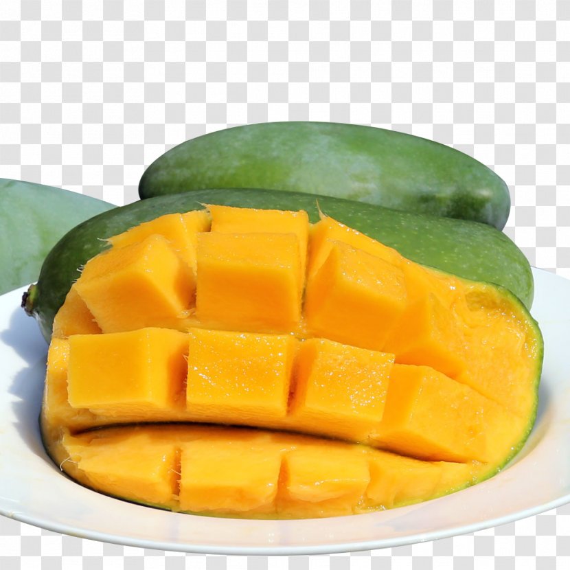 Mango Juice Fruit - Silhouette Transparent PNG