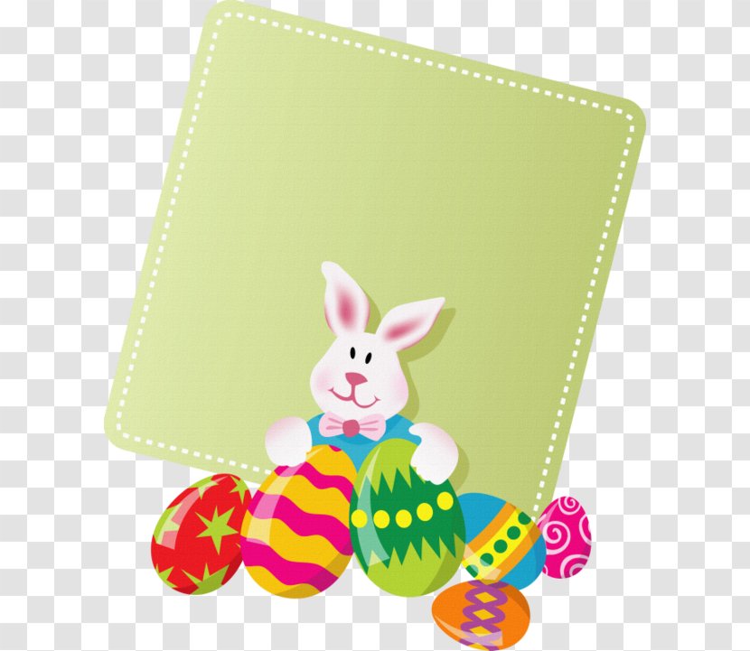 Easter Bunny Egg Resurrection Of Jesus Transparent PNG