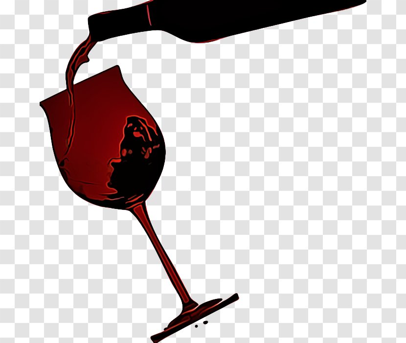 Wine Glass - Drinkware - Alcohol Tableware Transparent PNG