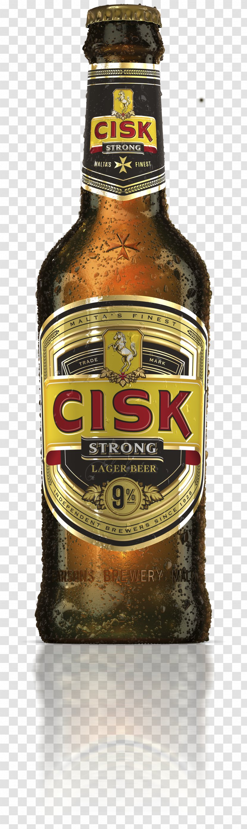 Liqueur Simonds Farsons Cisk Lager Beer Ale - Pale Transparent PNG