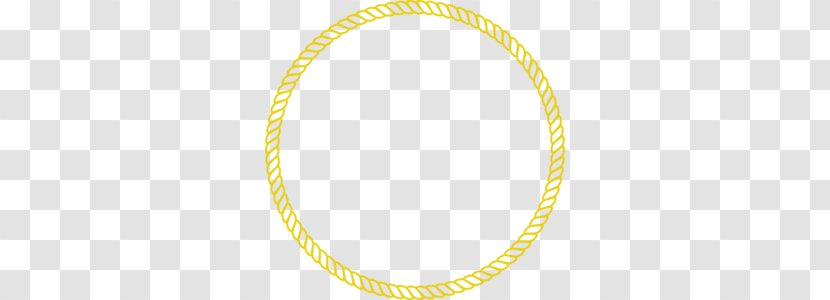 Rope Circle Clip Art - Area - Cliparts Transparent PNG