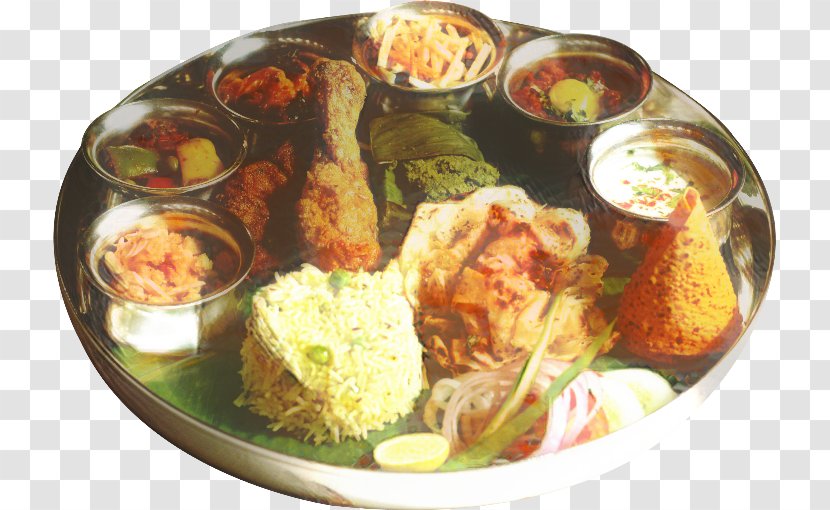 Tamil Cuisine Vegetarian Food Indian Chinese - Dish Transparent PNG