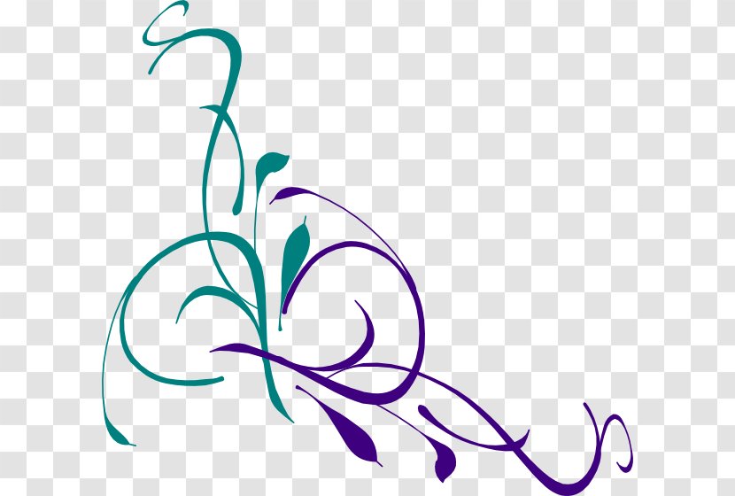 Funeral Flower Free Content Clip Art - Website - Floral Swirl Vector Transparent PNG