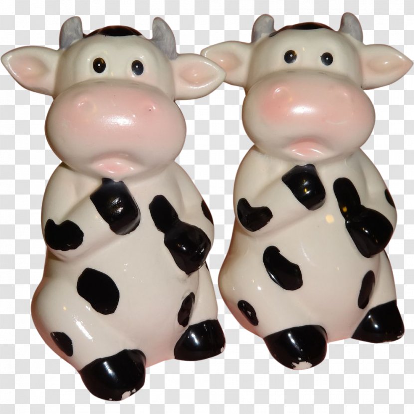 Pig Figurine Salt & Pepper Shakers Mammal Snout - Like Transparent PNG