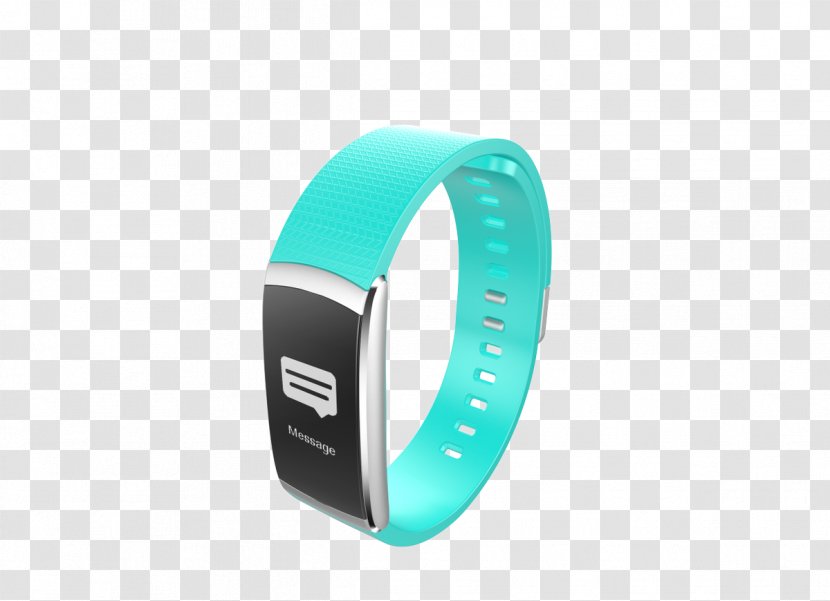 Turquoise Wristband - Blue - Design Transparent PNG