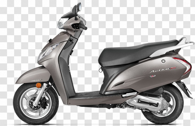 Honda Activa Scooter Car Motorcycle - Motorized - Viscous Transparent PNG