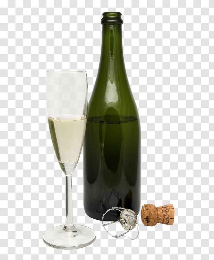 Champagne Wine Glass Cava DO Sparkling - Tableware Transparent PNG