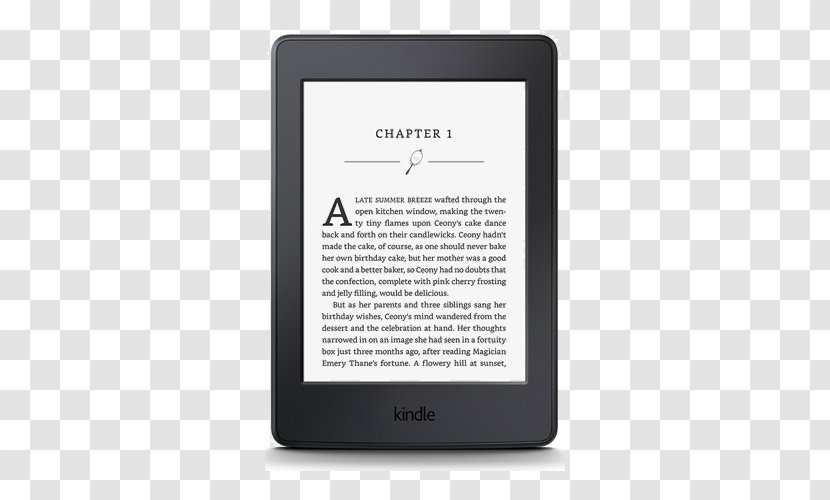 Kindle Fire Amazon.com E-Readers Paperwhite Wi-Fi - Text - Pixel Density Transparent PNG