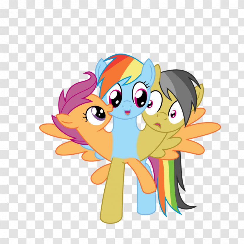 Scootaloo DeviantArt Horse - Heart - Frame Transparent PNG