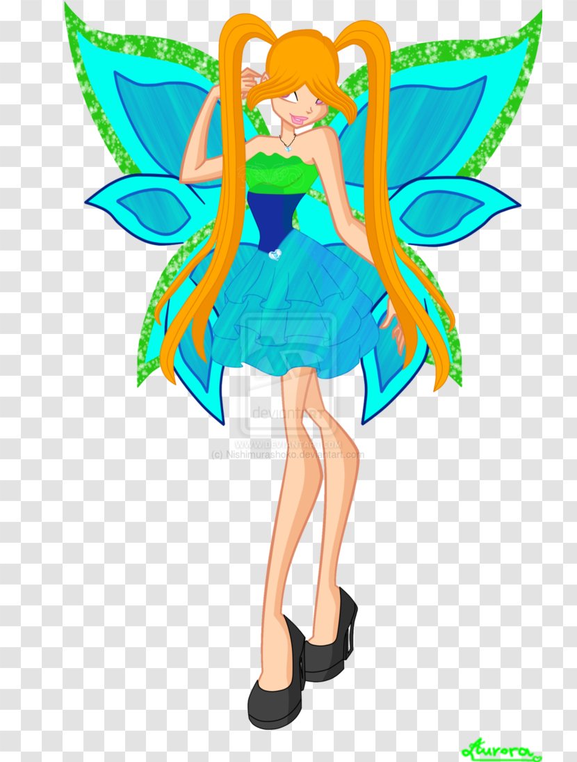 Fairy Costume Design Clip Art - Aurora Light Transparent PNG