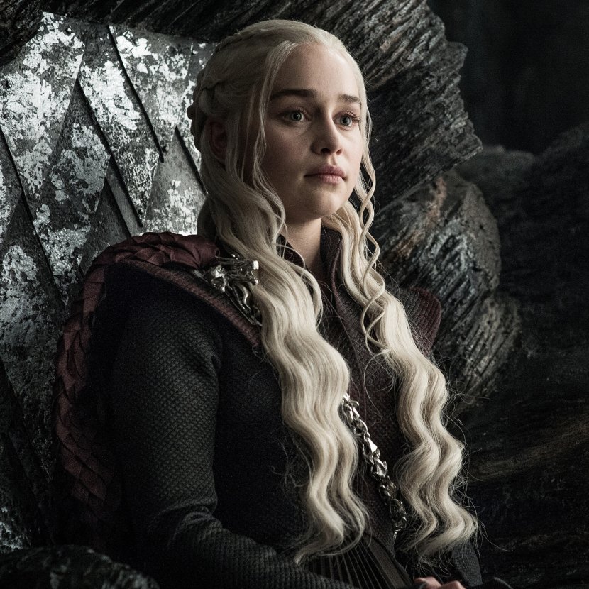 Game Of Thrones Daenerys Targaryen Jon Snow Cersei Lannister Emilia Clarke - Cartoon Transparent PNG