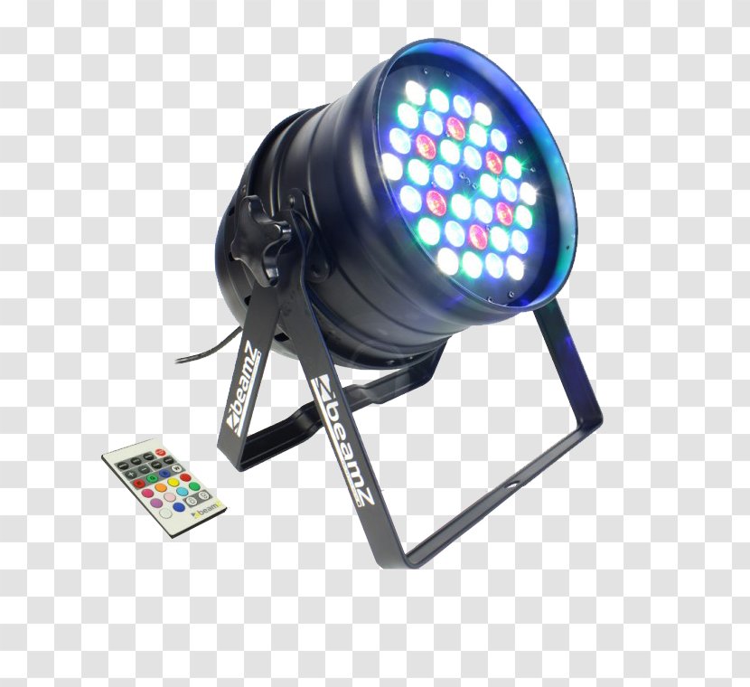 Stage Lighting DMX512 Parabolic Aluminized Reflector Light - Lightemitting Diode Transparent PNG