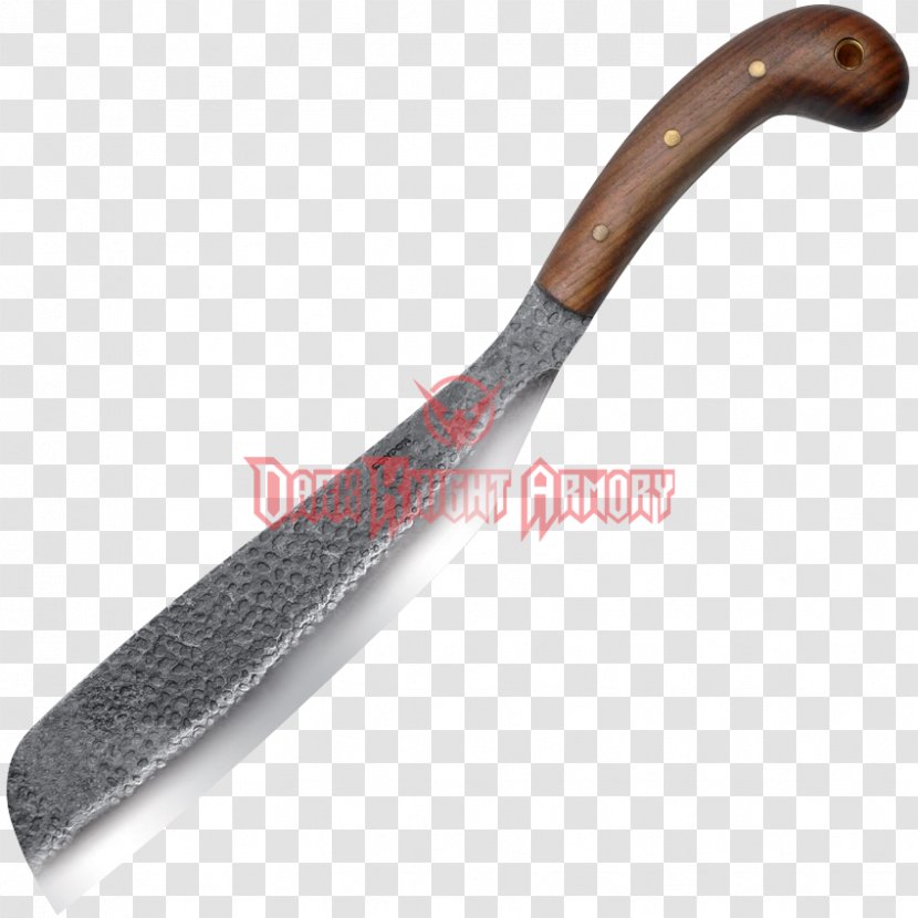 Machete Knife Parang Steel Blade - Kitchen Transparent PNG