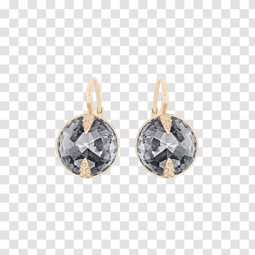 Earring Swarovski Charms & Pendants Bijou Crystal - Clothing Accessories - Jewellery Transparent PNG