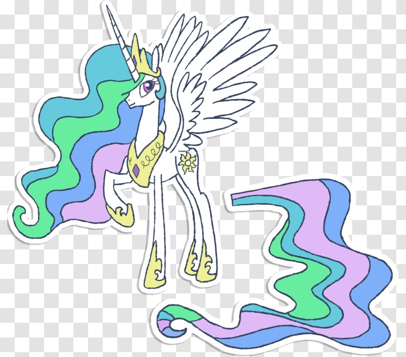 Princess Celestia My Little Pony Rainbow Dash Pinkie Pie Transparent PNG