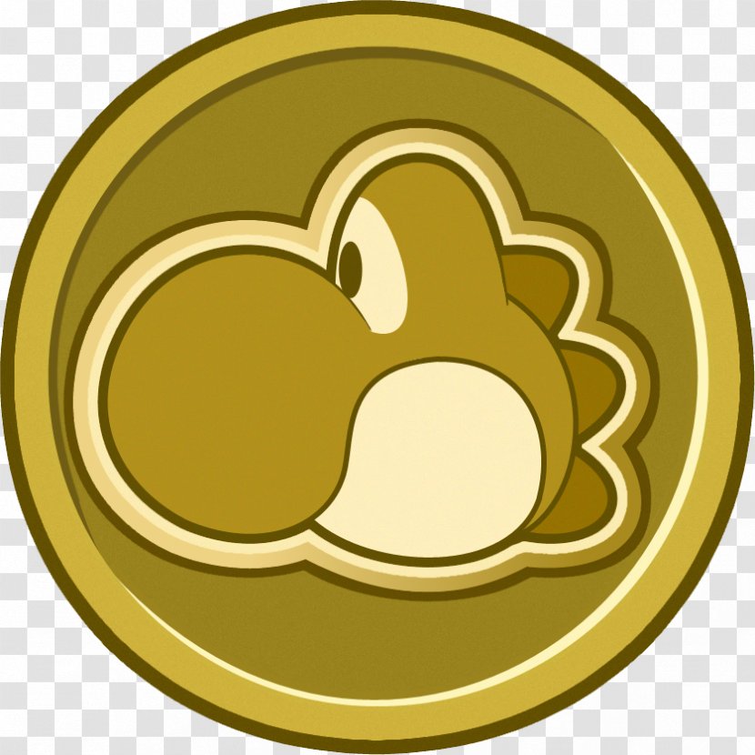 Mario & Yoshi Super World 2: Yoshi's Island Land 6 Golden Coins Kart - Bros Transparent PNG