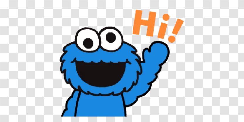 Happy Birthday, Cookie Monster Elmo - Flower - Heart Transparent PNG
