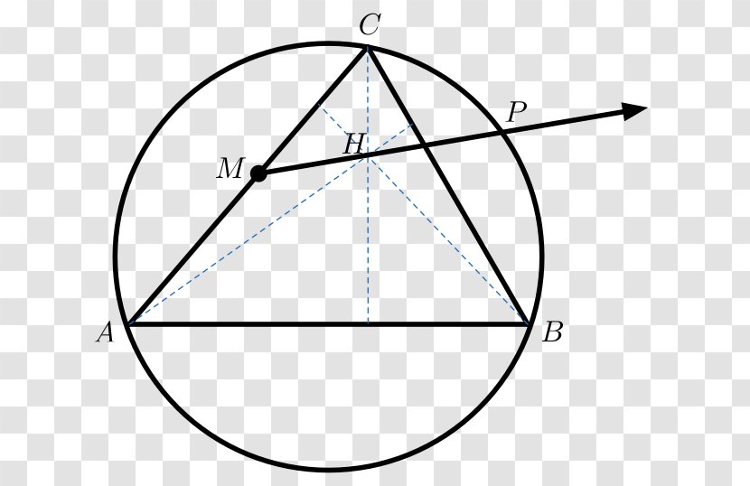 Acute And Obtuse Triangles Altitude Hoogtepunt - Arc - Geometry Triangle Transparent PNG