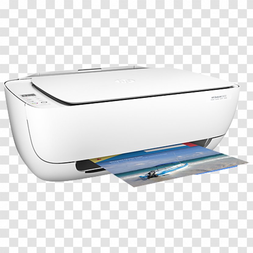 Hewlett-Packard HP Deskjet 3630 Multi-function Printer - Hewlettpackard Transparent PNG