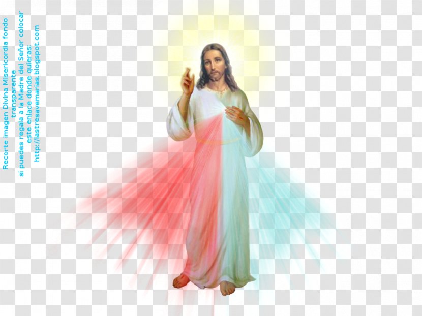 Chaplet Of The Divine Mercy Divinity - Cartoon - Walk Transparent PNG