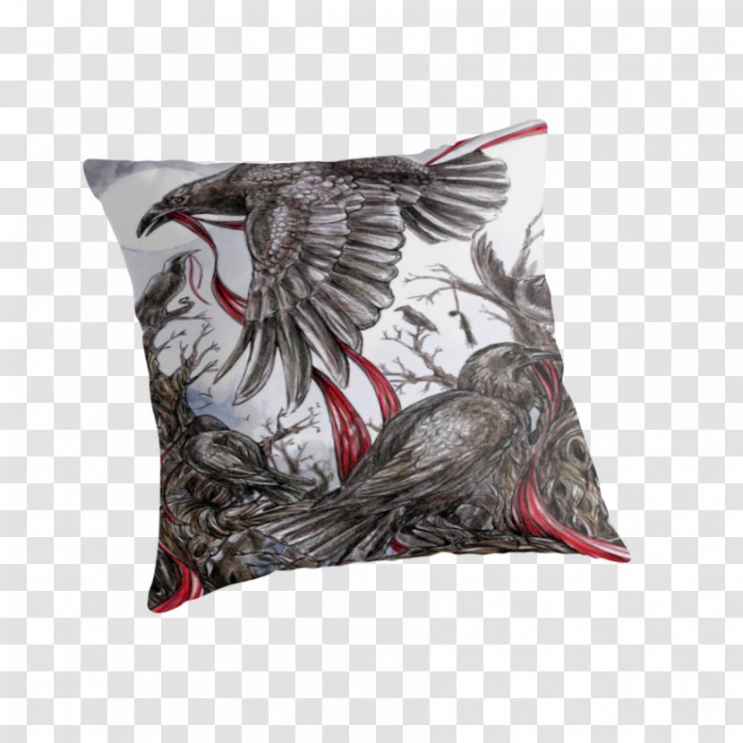 Throw Pillows Cushion - Wolf Skull Transparent PNG