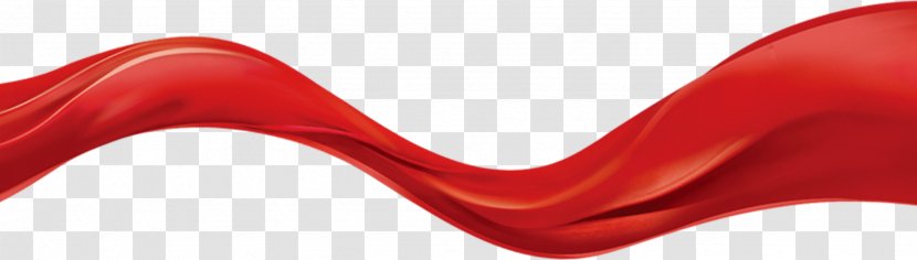 Taobao Designer Ribbon Red - Ribbons, Streamers, Material Transparent PNG