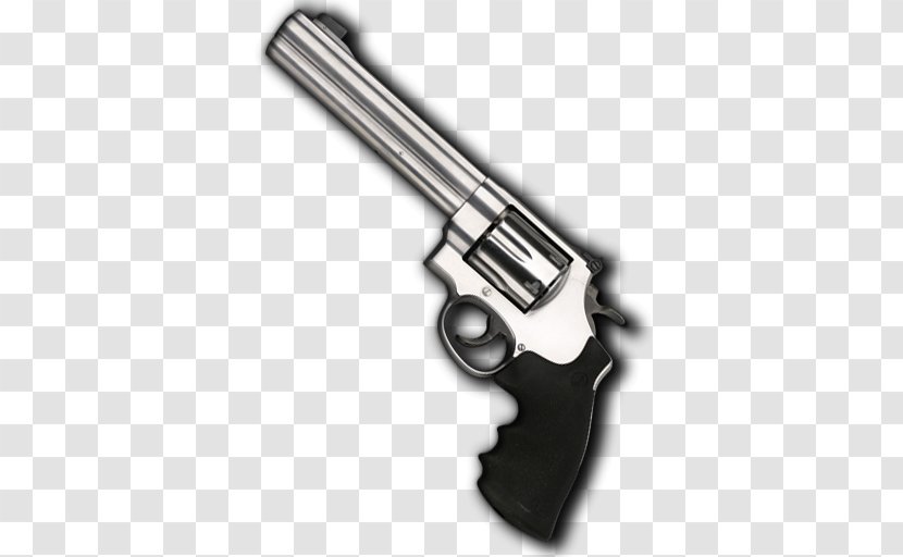 Trigger Revolver Firearm Gun Barrel - Accessory - Shoot Transparent PNG
