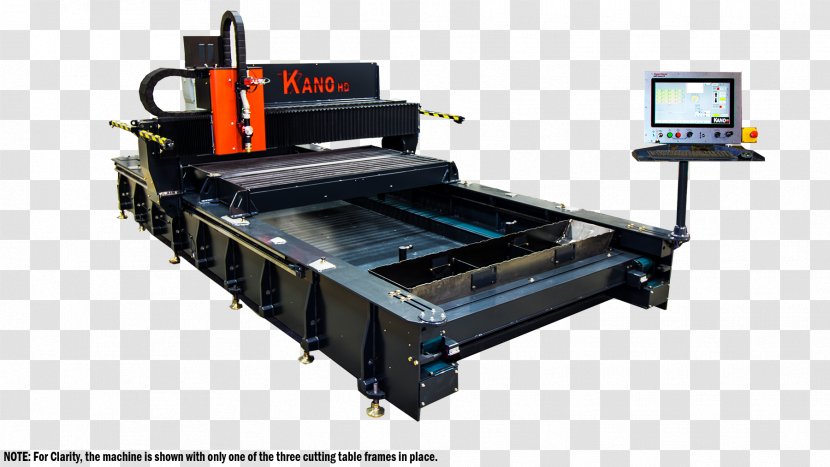 Machine Tool CNC Router Plasma Cutting Computer Numerical Control - Hardware - Machinery Border Transparent PNG
