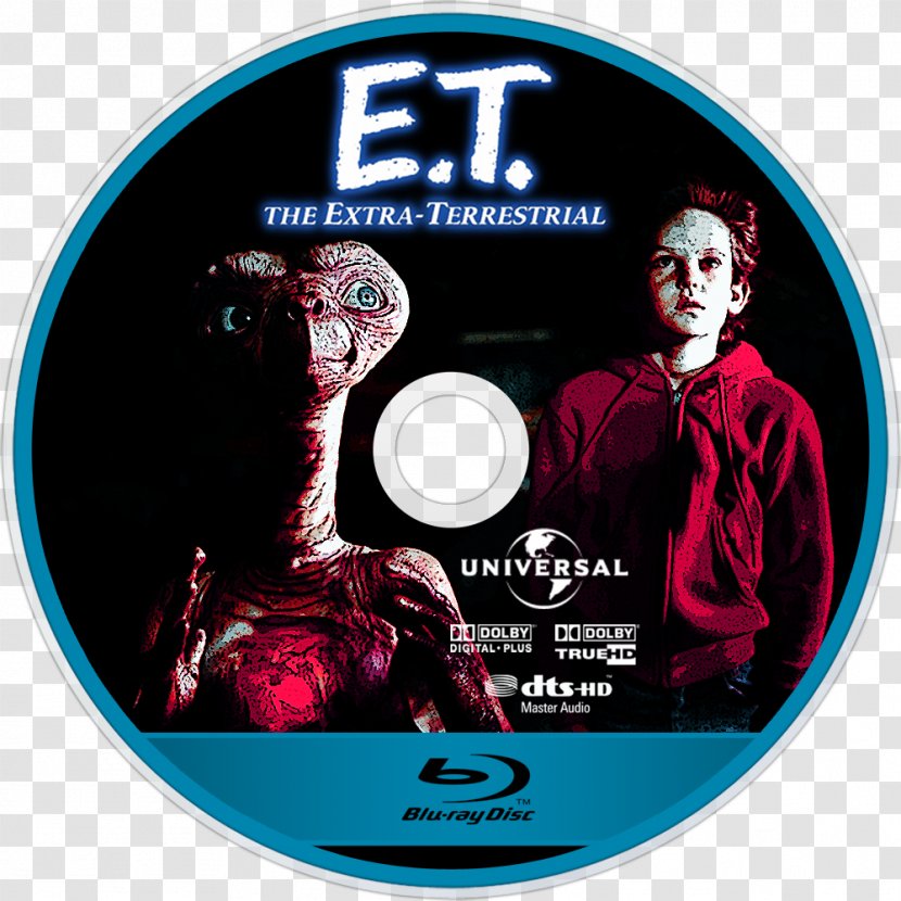 Blu-ray Disc Extraterrestrial Life Alien Film - Compact - Cd Cover Transparent PNG