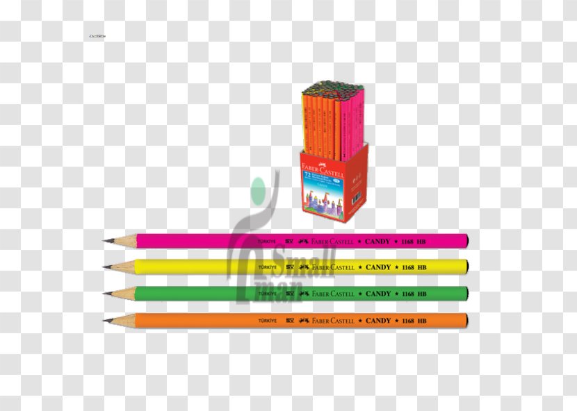 Pencil - Office Supplies Transparent PNG