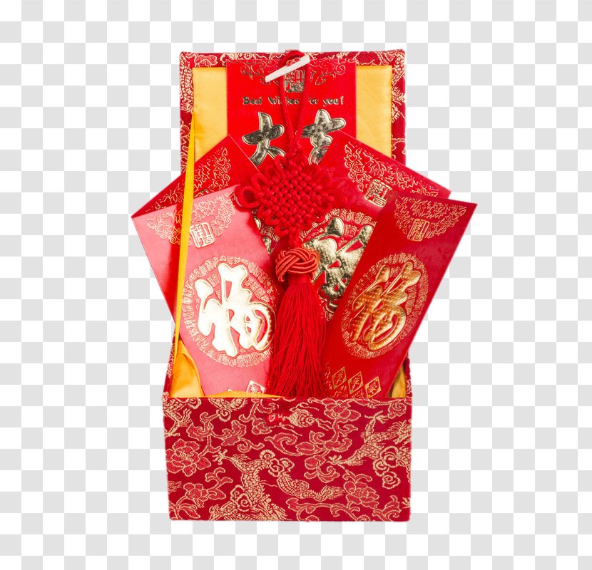 Chinese New Year Red Envelope Tradition - Holiday - Envelopes Transparent PNG