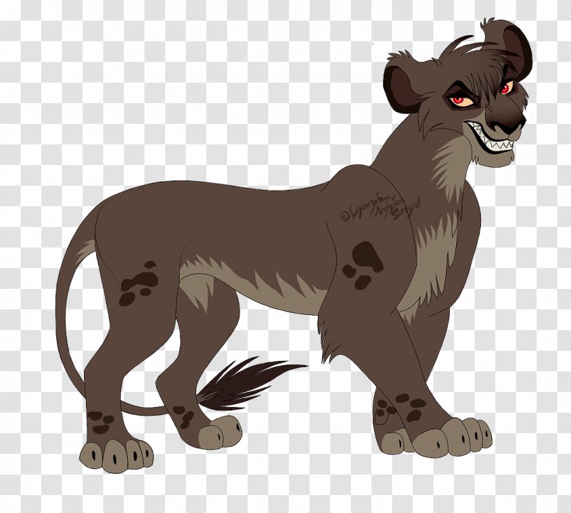 puma lion dog