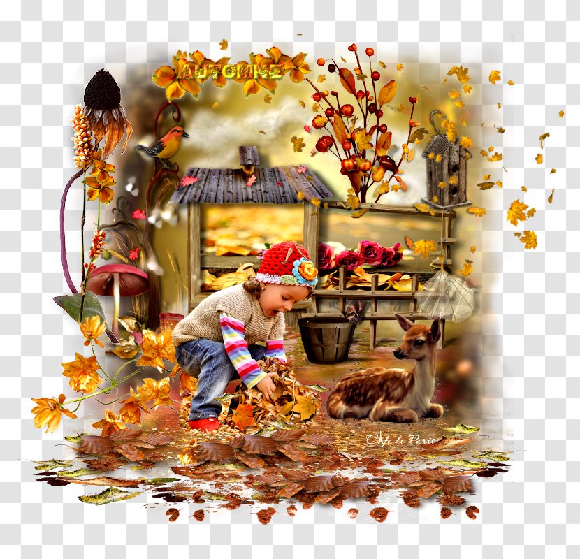 Illustration Autumn Orange S.A. - Happy 3d Transparent PNG