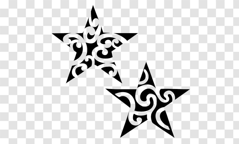 Tattoo Polynesia Māori People Star Tā Moko - Logo - Tattoos Image Transparent PNG