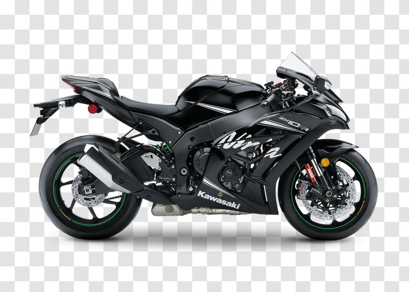 Kawasaki Motorcycles Ninja ZX-10R FIM Superbike World Championship - Zx10r Transparent PNG