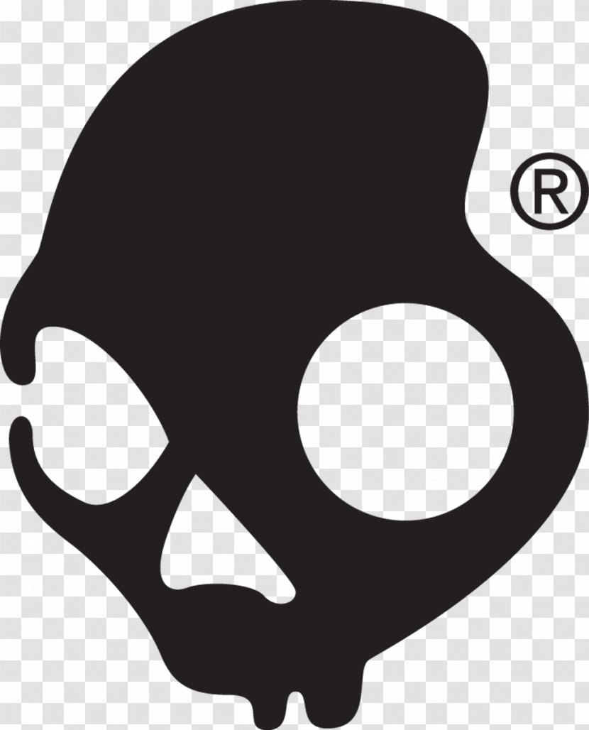 Skullcandy Headphones Audio Logo - Company - Skulls Transparent PNG